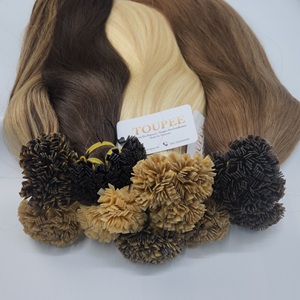 Dream Hair T03 Cheveux vierges vietnamiens à pointe plate, double trame machine, 100g, compatible permanente, toutes couleurs, pointes super double drawn - Product Image 5