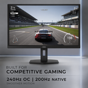Moniteur de jeu AOC 24G11ZE 23,8 pouces 240Hz Fast IPS FHD 1080P 0,3ms MPRT HDR10 HDMI DP pour l'e-sport – Vente en gros - Product Image 5