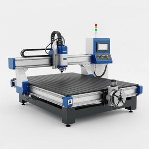 Máquina CNC de 4 Ejes para Tallado de Madera, Router Rotatorio de Alta Precisión para Tallado 3D de Muebles, Escaleras y Artesanías - Product Image 1