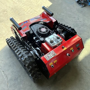 Compre Cortadora de Césped Robótica de Control Remoto con Orugas de Calidad, Cortadora de Césped Inclinada de 1300 mm, Cortadora de Césped con Orugas RC, Cortadora de Césped Robótica Comercial de Giro Cero - Product Image 4