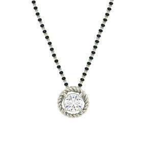 NOVAMART Fine Pure Silver Mangalsutra Cultural Collectible Jewelry Gift for <b>Wives</b> Wholesale Export - Product Image 1