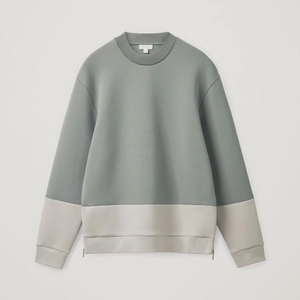 เสื้อสเวตเตอร์ผ้าฝ้าย100% ของผู้ชายระบายอากาศได้ดีสีพื้นพิมพ์ลายดิจิตอลสไตล์ลำลองขายดีล่าสุดสำหรับฤดูหนาว - Product Image 1