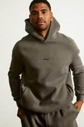 Custom High Quality Unisex Sportswear Tracksuit Vendor 50% Cotton 50% Polyester Winter Fleece <b>Hoodie</b> Tracksuit Couple Sweatsuit - Product Image 6