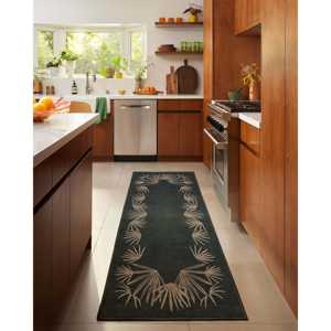 Alfombra de cocina plana con temática del bosque de Tarsila, alfombra cómoda y elegante - Product Image 1