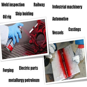 Fukkol Schweißen Schiffsbau Öl bohrinsel LÖSUNGSMITTEL BASIERT ENTWICKLER Farbstoff Eindringling kontroll fehler und Rissleck detektor Magna flux Farbstoff - Product Image 3