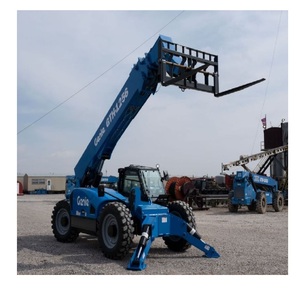Chariot télescopique Genie GTH 1256 pas cher, capacité de 12 000 lb, à vendre à bas prix, équipement de construction professionnel - Product Image 6