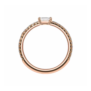 Best Selling <b>Indian</b> Supplier's Bridal Gift Real Diamond Round Brilliant <b>Ring</b> for Wedding Ceremonies - Product Image 5