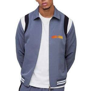 Chaqueta universitaria de béisbol informal para hombres con tela cómoda y aspecto exterior elegante - Product Image 4