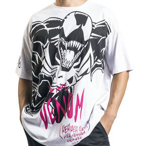 เสื้อยืดผ้าฝ้ายพิมพ์ลายสำหรับผู้ชายพิมพ์ลายดิจิทัลขนาดใหญ่ออกแบบได้ตามต้องการ - Product Image 1