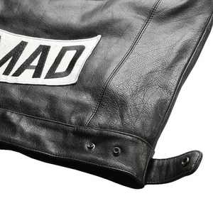 Chaleco de poliéster/algodón de alta calidad para hombre con parches a prueba de viento estilo callejero de invierno ropa de abrigo personalizable Venta de Pakistán - Product Image 6