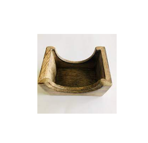 Posavasos de madera natural, soporte de posavasos para tazas de té, el mejor diseño, fabricante y proveedor de la India - Product Image 3