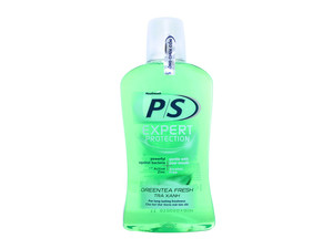 PS Active Defense Bain de bouche à la menthe fraîche 500ml pour le nettoyage buccal - Product Image 3
