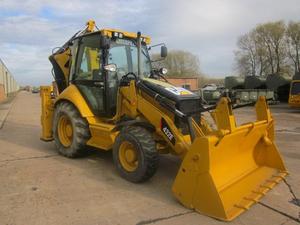 Tractor Retroexcavadora JCB con Retroexcavadora y Cargador Frontal, Retroexcavadora Cat a Precio Económico - Product Image 2