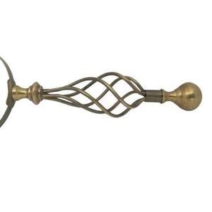 แว่นขยายอะลูมิเนียมสไตล์โบราณทำมือ แว่นขยายอ่านหนังสือแบบวินเทจ ของตกแต่งสไตล์เดินเรือ ของขวัญสไตล์เดินเรือ - Product Image 5