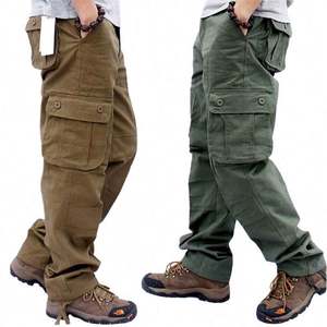 Pantalons de travail pour hommes Corset Design Grande taille Salopette décontractée résistante à l'usure Polyester Grande taille Logo Pantalons pour hommes - Product Image 1