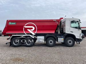Camion benne lourd FMX 460 8x4 Diesel à transmission manuelle 451-500 ch Capacité 41-50 tonnes Nouveau Euro 5 - Product Image 2