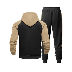 Fashion <b>Men's</b> Sweatpants and Hoodies Set Jogger Sets Custom Printing Logo Jacket Tracksuits for <b>Men</b> Fitness Wear Sweat Suits - Product Image 5