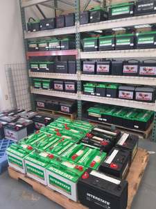 แบตเตอรี่รถยนต์มือสองขายส่ง แบตเตอรี่ตะกั่วกรดที่หมดสภาพสำหรับรีไซเคิล - Product Image 1