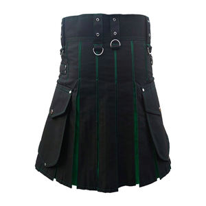 Kilt utilitaire écossais pour femmes de la meilleure qualité, nouvelle arrivée, design imprimé personnalisé, kilts utilitaires écossais pour femmes en vente - Product Image 2
