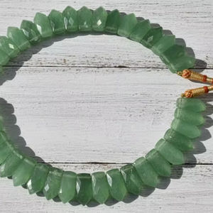 Collier de perles en pierre de labradorite naturelle de qualité AAA, fil de perles, bijoux, collier de labradorite, 20% de réduction et cadeau du Nouvel An - Product Image 2