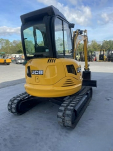 Miniexcavadora JCB 8035 ZTS en Venta, Excavadora Compacta de 3.5 Toneladas para Construcción y Paisajismo - Product Image 2