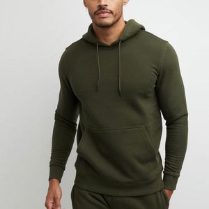 Servicio OEM unisex de alta calidad anti-encogimiento calle 100% algodón Jogger Slim Fit Gym Hoodie para mujeres y hombres DDP Envío - Product Image 3