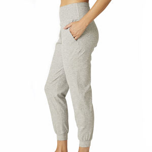 Pantalones de correr para mujer, diseño de logotipo personalizado, servicio OEM, venta al por mayor, precio bajo - Product Image 6