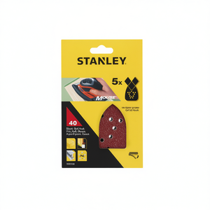 Stanley Multipack pour feuilles de ponçage Velcro pour abrasifs - Product Image 2