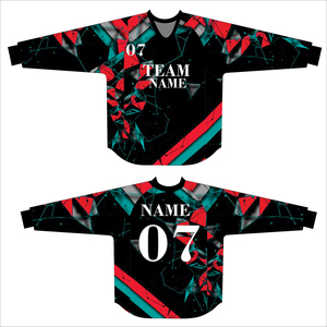Ropa de Paintball al aire libre 2025, camisetas de Paintball para hombre al mejor precio, camisetas de sublimación de Paintball personalizadas OEM para gran oferta - Product Image 2