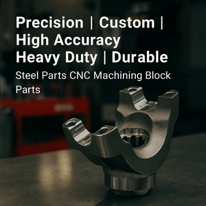 Pièces en acier inoxydable usinées par CNC avec EDM à fil et brochage pour l'usinage - Product Image 2