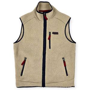 Veste d'hiver pour homme en polaire sherpa tricotée, personnalisable, de haute qualité, à motif uni, avec logo personnalisé, fermeture éclair intégrale, respirante - Product Image 1