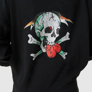 2025 Sudadera con capucha cómoda para hombre 100% algodón patrón sólido bordado MOQ bajo y Jersey de precio bajo para invierno - Product Image 6