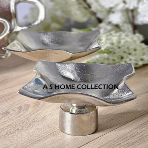 Bol en bois de haute qualité pour la décoration de la maison Bol de table pour fruits et légumes en aluminium avec motif de cerf assis - Product Image 4