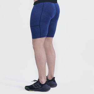 Short de fitness pour homme avec poche Pantalon de compression pour entraînement sportif Loose Casual Outdoor - Product Image 4