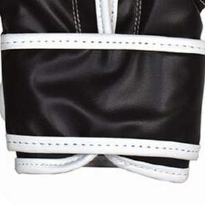 Vente chaude Prix d'usine Gants de boxe professionnels Logo personnalisé Gants d'entraînement en PU avec bandage pour les mains Gants de boxe pour hommes - Product Image 4