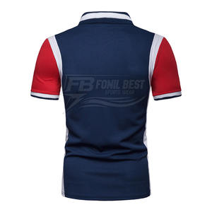 Polo en T-shirt fabriqué dans les meilleurs matériaux, personnalisable avec votre propre design, nouveau style de polo en T-shirt - Product Image 2