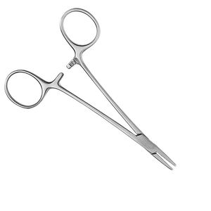 Pinzas Porta Agujas Quirúrgicas de Acero Inoxidable al por Mayor, Pinzas Quirúrgicas Dentales de Ortodoncia para Uso Médico Hospitalario - Product Image 3