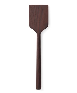 Cuillère solide écologique naturelle pour la maison Spatule tourneuse d'aliments Cuillère à fente Fouet en bois d'acacia Ustensile de cuisine en bois à long manche - Product Image 1