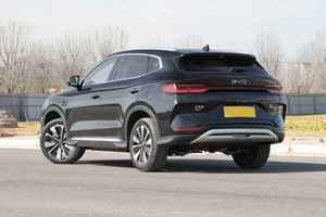 2024 2025 Vente en gros usine Song Plus DM-i Champion 110KM Version phare Voiture hybride électrique - Product Image 4