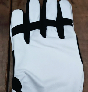Guantes de Bateo de Béisbol para Adultos y Jóvenes, Piel de Oveja Cabretta, Puño Corto Personalizado, Guantes de Bateo de Softbol para Hombre - Product Image 2