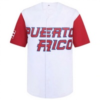 Maillot de baseball de Porto Rico