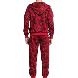 Nouveaux ensembles de survêtements en molleton 100% coton uni, camouflage, avec fermeture éclair, de qualité supérieure, différents styles, à prix abordable, service OEM - Product Image 2