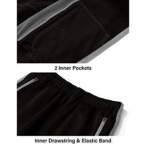 Conjunto de 2 Piezas de Sudadera con Capucha y Pantalones Deportivos para Hombre de Alta Calidad, Resistentes al Viento, con Diseño de Logotipo Personalizado, Conjuntos Deportivos, Trajes Deportivos Unisex - Product Image 2