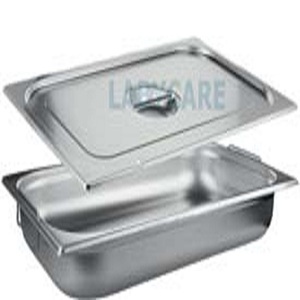 Plateau d'instruments recouvert d'acier inoxydable personnalisable pour une organisation efficace des instruments chirurgicaux - Product Image 1