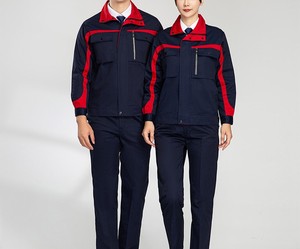 OEM Custom Factory Direct Spring Workwear Jacket & Pants <b>Work</b> Scrub Uniform Custom <b>Construction</b> Suit Overalls Car Repair <b>Clothes</b> - Product Image 4