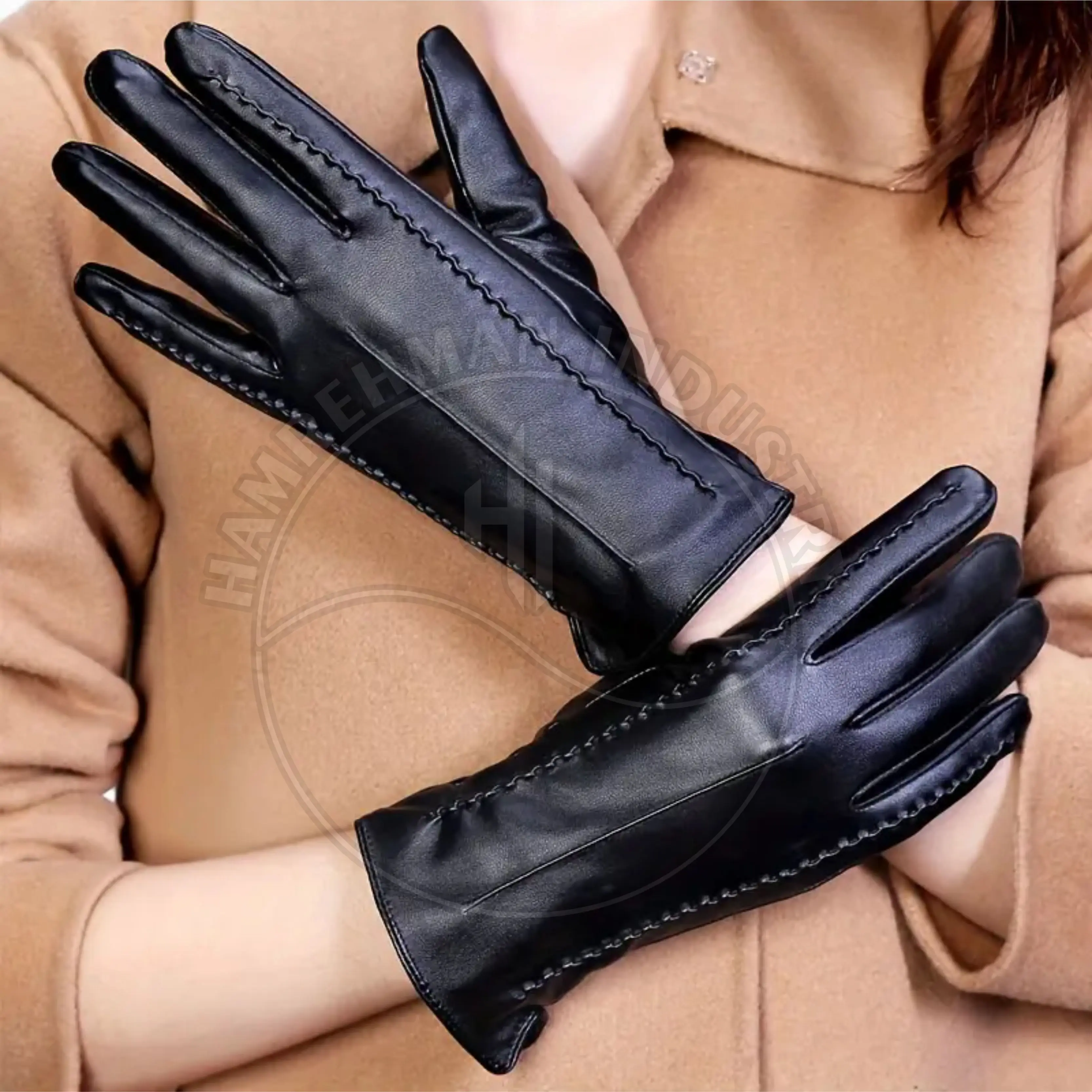 Women's Luxury Winter Warm Leather Gloves Outdoor Driving Fashion Design  Fashionable Gloves for Women New Fashion Leather Gloves| Alibaba.com