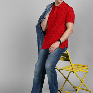 เสื้อโปโลผู้ชายไซส์ใหญ่ ดีไซน์โดดเด่น รุ่นใหม่ แห้งเร็ว - Product Image 4