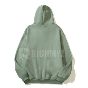 Nouveauté en vente chaude, sweat-shirts en coton mélangé avec impression en relief, style unique, respirant, sweat-shirts pour hommes avec impression en relief - Product Image 2