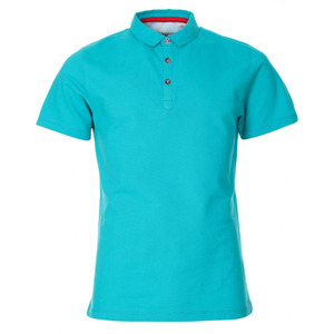 OEM Vente en gros 2025 Nouveau design Polo pour hommes en coton mélangé à manches courtes anti-rides séchage rapide solide teint uni grandes tailles - Product Image 5