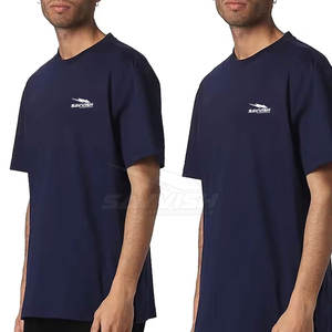 Camiseta Extra Grande Personalizada de Alta Calidad 2025, Algodón Poliéster, Último Diseño, Hecha en Pakistán - Product Image 4